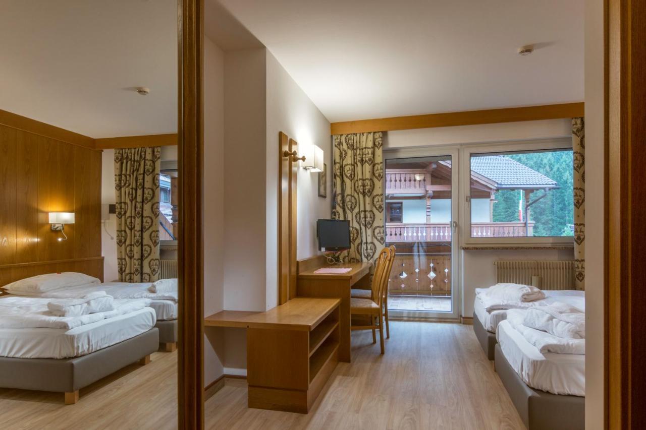 Hotel Ramon Campitello di Fassa Eksteriør billede