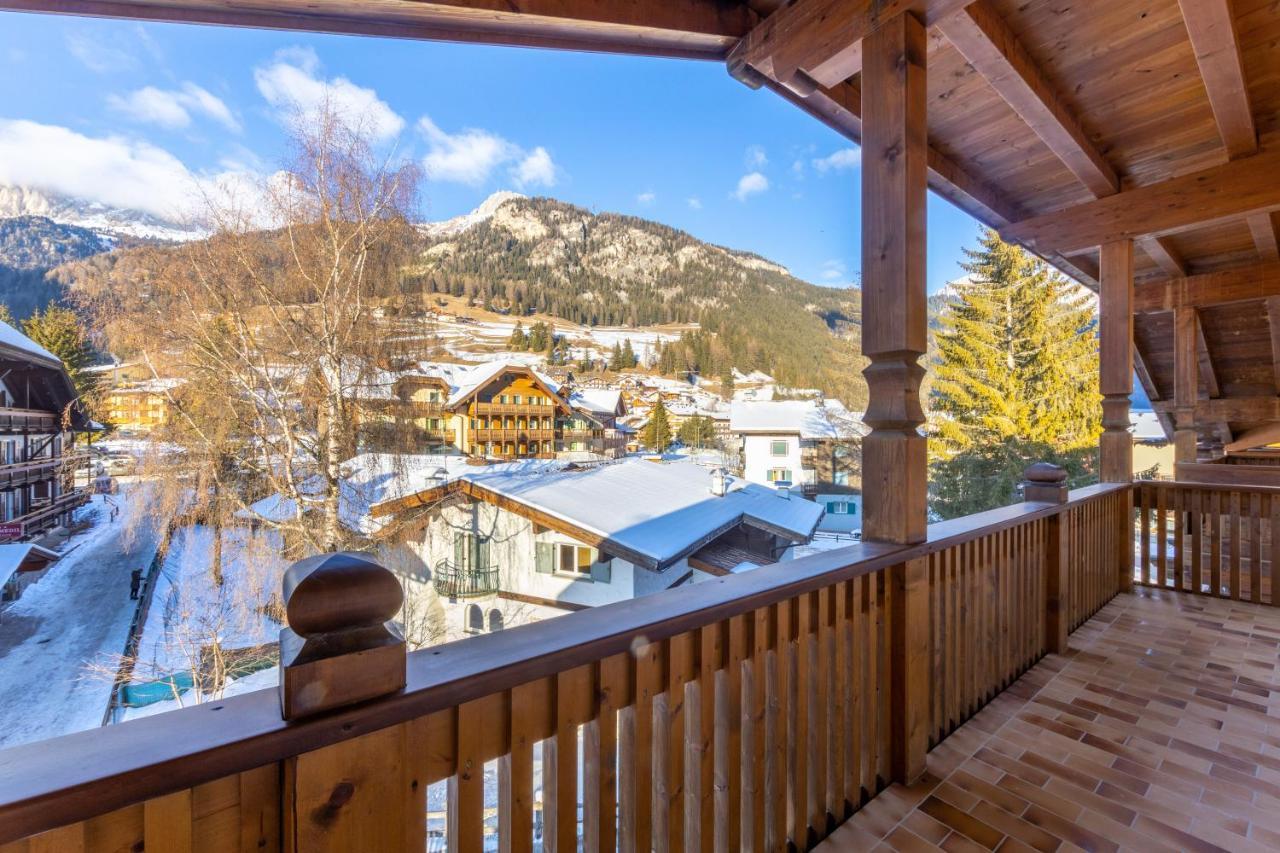 Hotel Ramon Campitello di Fassa Eksteriør billede